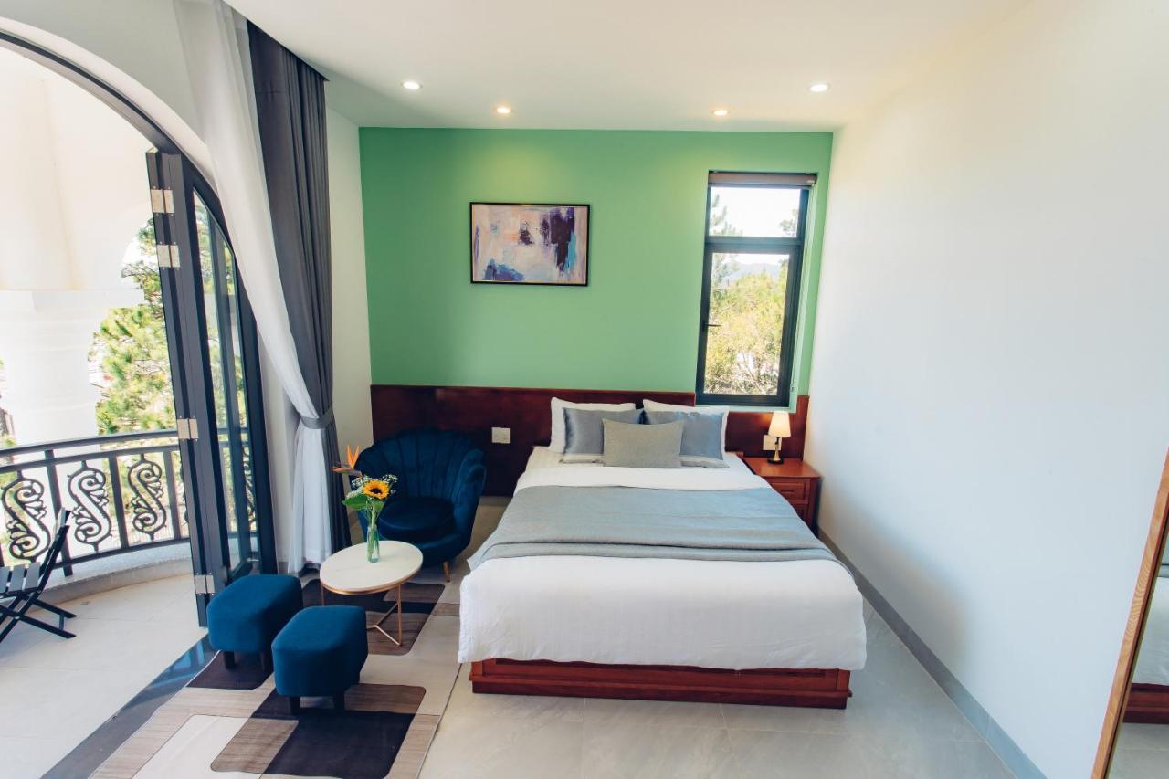 Bach Tra Villa Dalat Luaran gambar