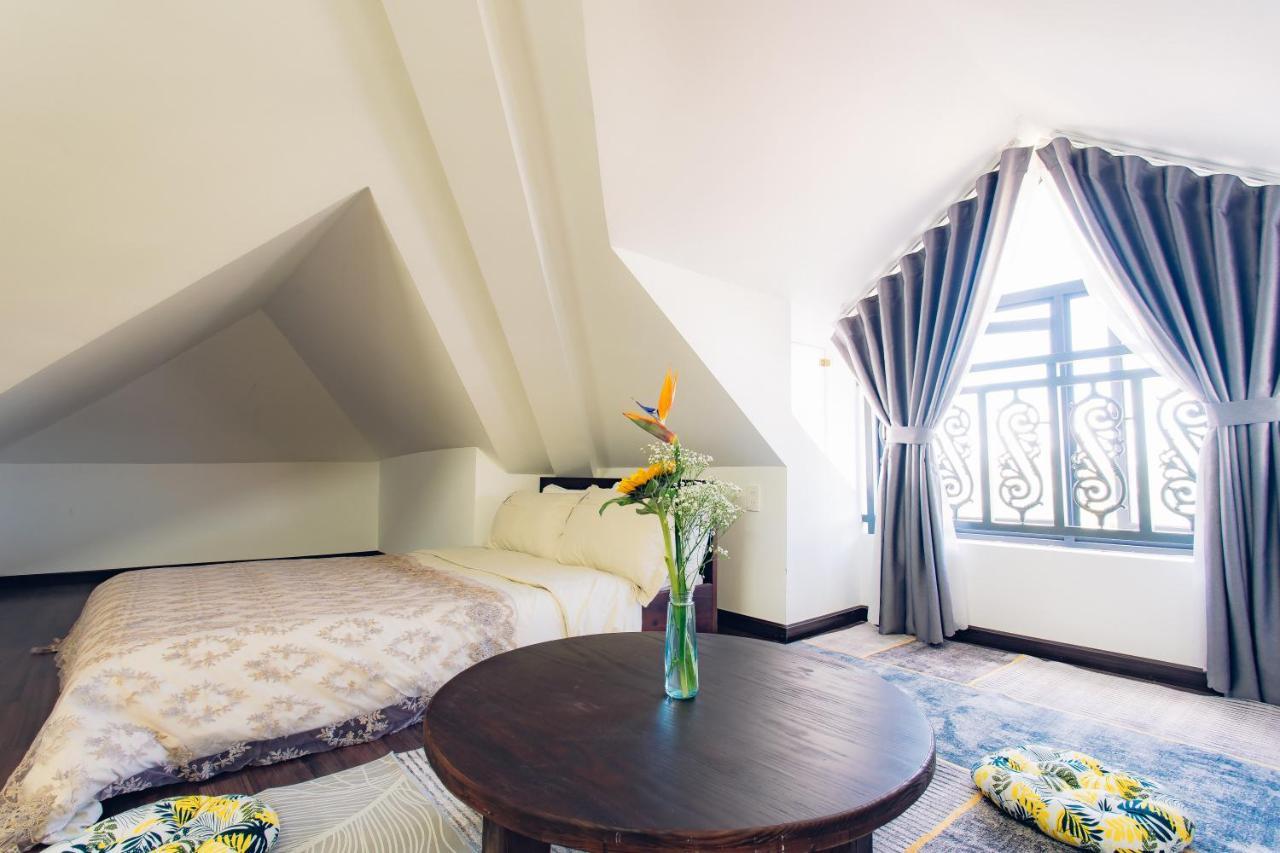Bach Tra Villa Dalat Luaran gambar