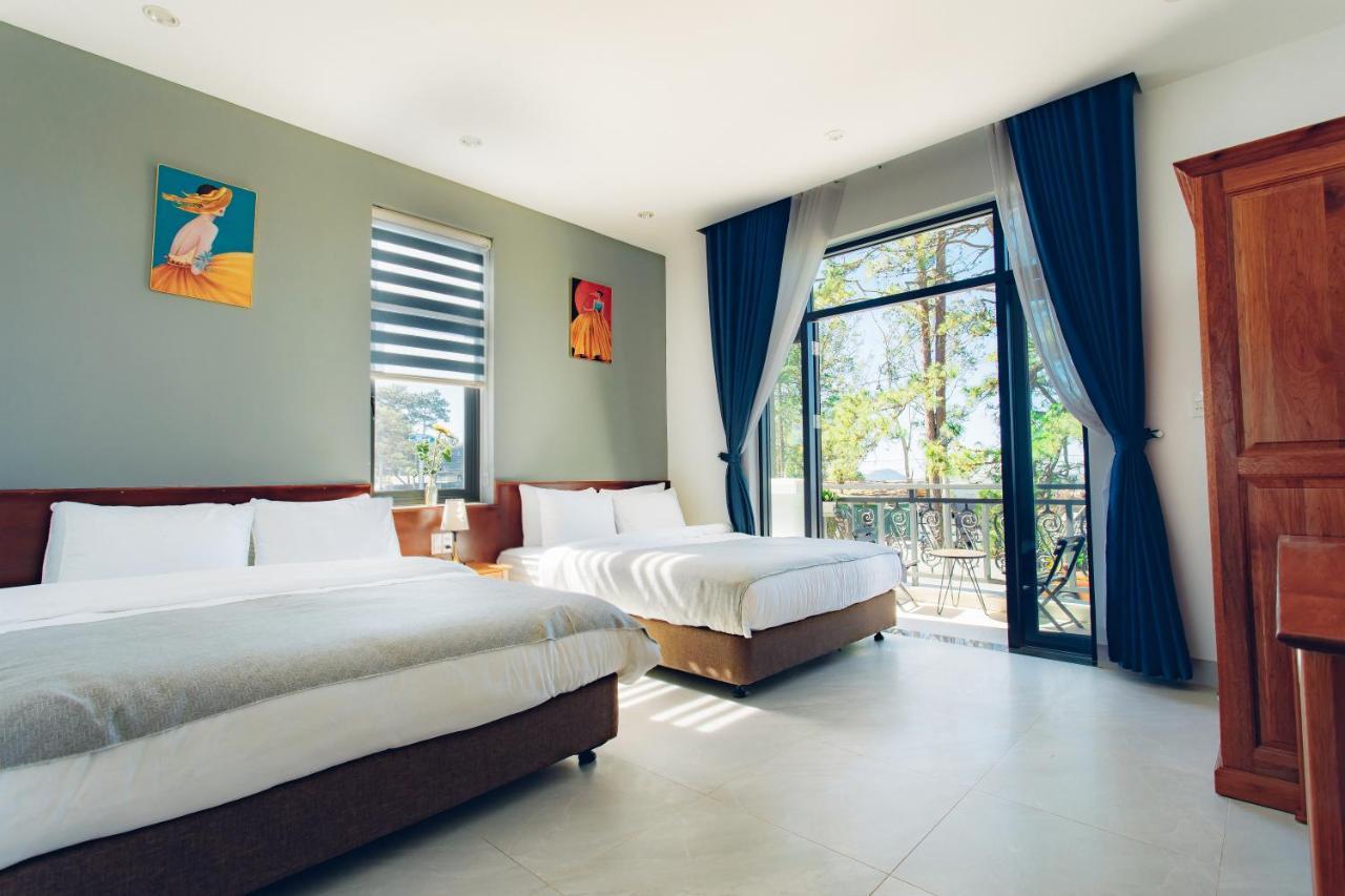 Bach Tra Villa Dalat Luaran gambar